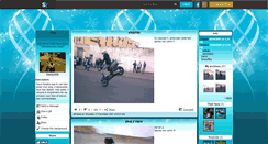 Desktop Screenshot of freestuntlife.skyrock.com