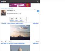 Tablet Screenshot of belles-photos-xx.skyrock.com