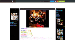 Desktop Screenshot of fic-jb-m-s-d-a-p.skyrock.com