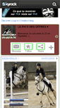 Mobile Screenshot of equipement-dequitation.skyrock.com