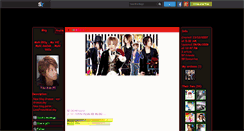 Desktop Screenshot of lea-kiss-95.skyrock.com