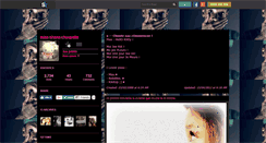 Desktop Screenshot of miss-shann-choupette.skyrock.com