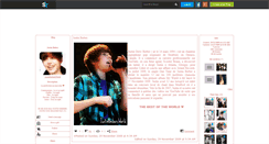 Desktop Screenshot of justinbieberxworld.skyrock.com