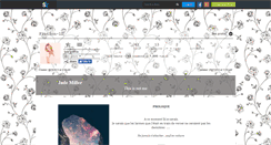 Desktop Screenshot of fiction-1d.skyrock.com