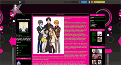 Desktop Screenshot of fruitsbasket-manga.skyrock.com