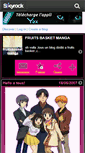 Mobile Screenshot of fruitsbasket-manga.skyrock.com