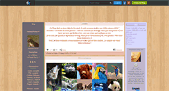 Desktop Screenshot of animalxnature.skyrock.com