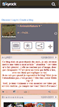 Mobile Screenshot of animalxnature.skyrock.com
