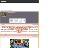 Tablet Screenshot of animalxnature.skyrock.com