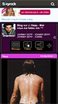 Mobile Screenshot of deppdepp.skyrock.com