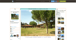 Desktop Screenshot of ecuriedesgrandsbois.skyrock.com