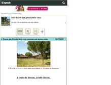 Tablet Screenshot of ecuriedesgrandsbois.skyrock.com
