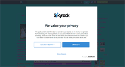 Desktop Screenshot of ladoucemymydu14.skyrock.com