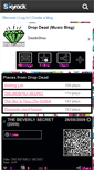 Mobile Screenshot of dropxdeeadx.skyrock.com