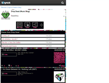 Tablet Screenshot of dropxdeeadx.skyrock.com