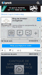 Mobile Screenshot of chretien-evangeliste.skyrock.com