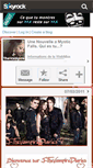 Mobile Screenshot of j-thevampirediaries.skyrock.com