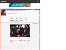 Tablet Screenshot of j-thevampirediaries.skyrock.com