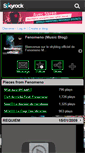 Mobile Screenshot of fenomeno-officiel.skyrock.com