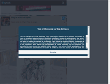 Tablet Screenshot of leurs-vies-apres.skyrock.com