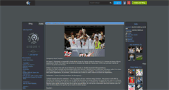Desktop Screenshot of info-sport09.skyrock.com