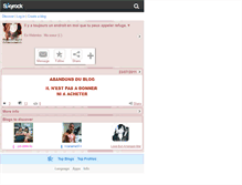 Tablet Screenshot of dramabeats.skyrock.com