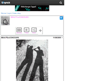 Tablet Screenshot of beautyxxconcours.skyrock.com