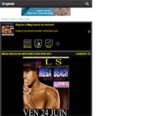 Tablet Screenshot of beachdeclermont.skyrock.com