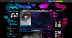 Desktop Screenshot of miss-cindy71400.skyrock.com