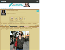 Tablet Screenshot of emmar-roberts.skyrock.com