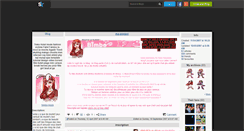 Desktop Screenshot of bimbo-mode.skyrock.com