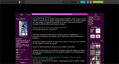 Desktop Screenshot of collant-be.skyrock.com