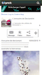 Mobile Screenshot of annuaire-de-deviantart.skyrock.com