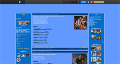Desktop Screenshot of friends721.skyrock.com