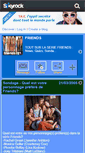 Mobile Screenshot of friends721.skyrock.com