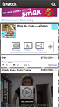 Mobile Screenshot of cindy-----x3story.skyrock.com