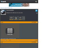 Tablet Screenshot of coougardu69.skyrock.com