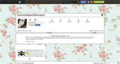 Desktop Screenshot of commentgagnerdelargent.skyrock.com