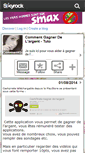 Mobile Screenshot of commentgagnerdelargent.skyrock.com