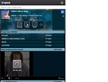 Tablet Screenshot of dimskogp.skyrock.com