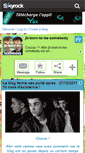Mobile Screenshot of jb-born-to-be-somebody.skyrock.com