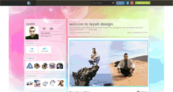 Desktop Screenshot of layati08.skyrock.com