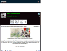 Tablet Screenshot of animaux-exotiquess.skyrock.com