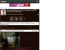 Tablet Screenshot of jessiejmusic.skyrock.com