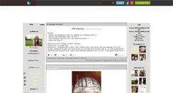Desktop Screenshot of cynthiaaxo.skyrock.com