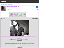 Tablet Screenshot of dreeeyy-xo.skyrock.com