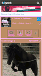 Mobile Screenshot of dakota-pony.skyrock.com