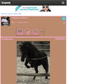 Tablet Screenshot of dakota-pony.skyrock.com