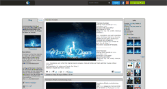 Desktop Screenshot of moondoors.skyrock.com