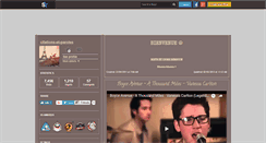 Desktop Screenshot of citations-et-paroles.skyrock.com
